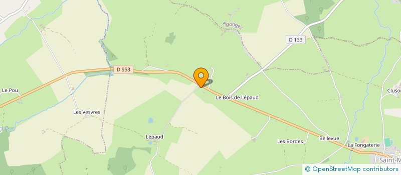 localisation de l'entreprise MONSIEUR MARIUS VAN OERS  AUTRY-ISSARDS