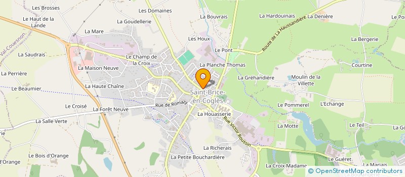 localisation de l'entreprise MONSIEUR MARIUS-VICTOR MAGAREATA  MAEN ROCH