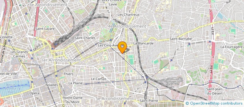 localisation de l'entreprise MONSIEUR MARIUS VIVIEN à MARSEILLE
