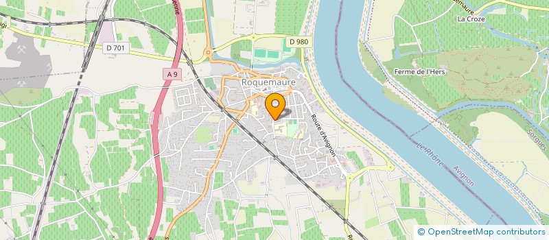 localisation de l'entreprise MONSIEUR MARIUS ZLATAN  ROQUEMAURE