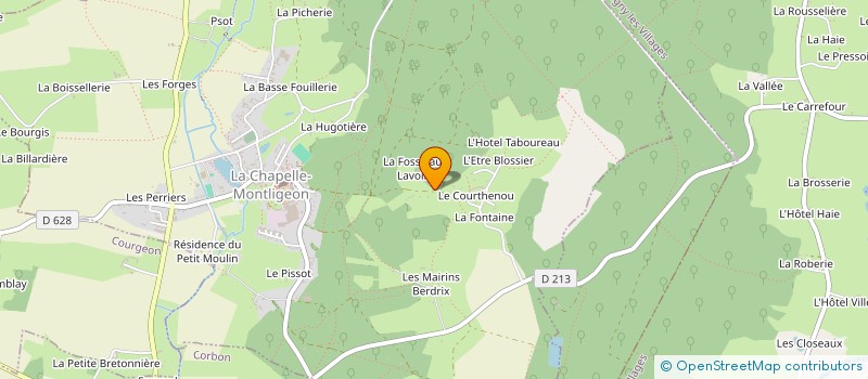 localisation de l'entreprise MONSIEUR MARIUSZ DYRDA à SAINT-MARD-DE-RENO