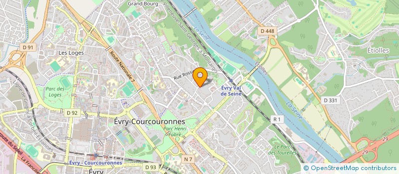 localisation de l'entreprise MONSIEUR MARIUSZ GRABOWSKI  EVRY-COURCOURONNES