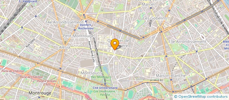 localisation de l'entreprise MONSIEUR MARIUSZ HAPEL  PARIS