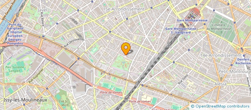 localisation de l'entreprise MONSIEUR MARIUSZ HILBRANT  PARIS