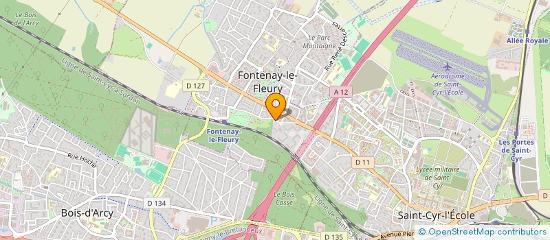 localisation de l'entreprise MONSIEUR MARIUSZ JABLONSKI à FONTENAY-LE-FLEURY