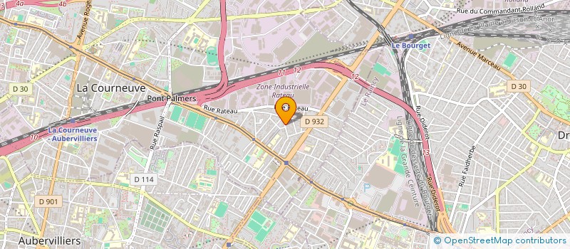 localisation de l'entreprise MONSIEUR MARIUSZ JAKUBOWSKI à LA COURNEUVE