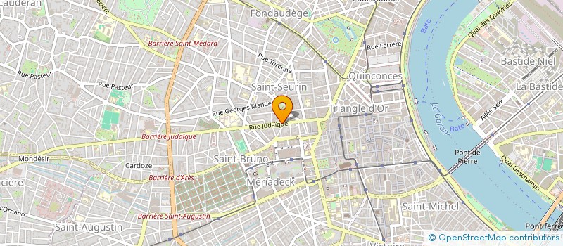 localisation de l'entreprise MONSIEUR MARIUSZ MALANOWSKI  BORDEAUX