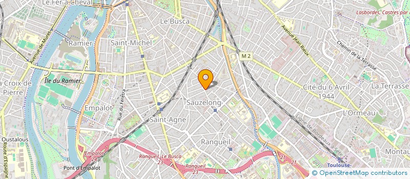 localisation de l'entreprise MONSIEUR MARIUSZ MESZAK à TOULOUSE