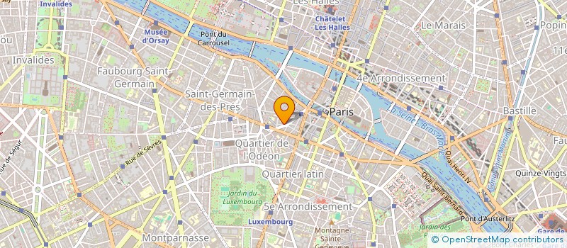 localisation de l'entreprise MONSIEUR MARIUSZ MISZTAL  PARIS