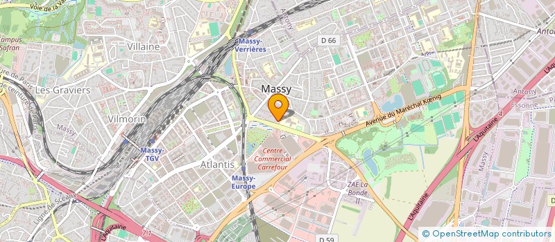 localisation de l'entreprise MONSIEUR MARIUSZ OBERC à MASSY