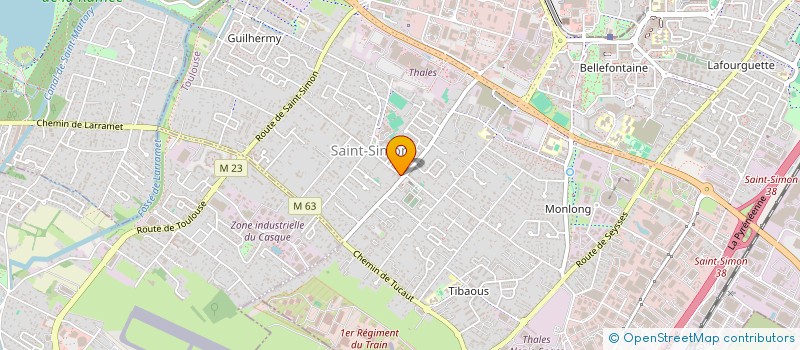 localisation de l'entreprise MONSIEUR MARIUSZ ROGALINSKI  TOULOUSE