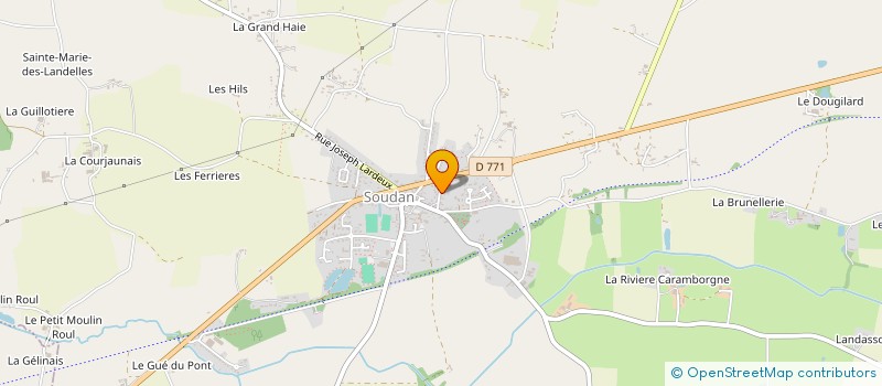 localisation de l'entreprise MONSIEUR MARIUSZ RZEPECKI  SOUDAN