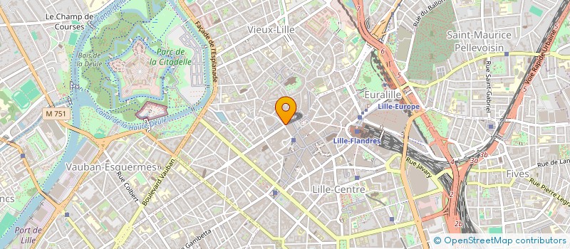 localisation de l'entreprise MONSIEUR MARIUSZ SOCHA à LILLE
