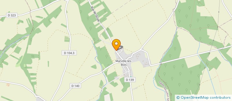 localisation de l'entreprise MONSIEUR MARIUSZ SZCZUBELEK à SAINT-SAUVEUR-MARVILLE