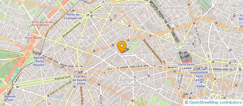 localisation de l'entreprise MONSIEUR MARIUSZ TOCKI  PARIS