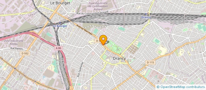 localisation de l'entreprise MONSIEUR MARIUSZ WIATROWICZ TOKO à DRANCY