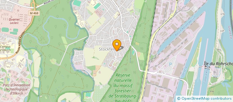 localisation de l'entreprise MONSIEUR MARIUSZ WISNIEWSKI à STRASBOURG