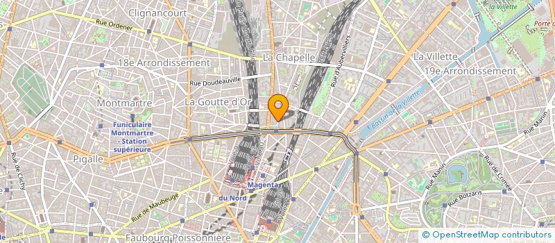 localisation de l'entreprise MONSIEUR MARIUVSZ SULZYNSKI  PARIS