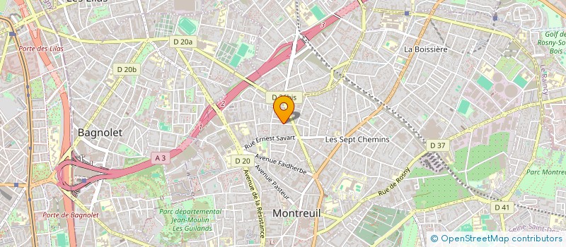 localisation de l'entreprise MONSIEUR MARIYAN IVANOV à MONTREUIL