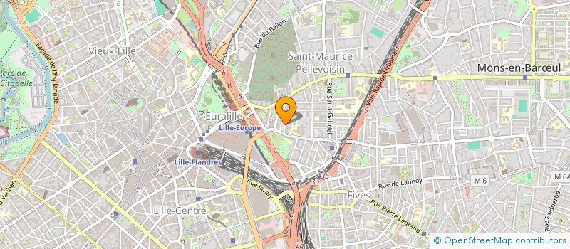 localisation de l'entreprise MONSIEUR MARIYAN STANEV à LILLE