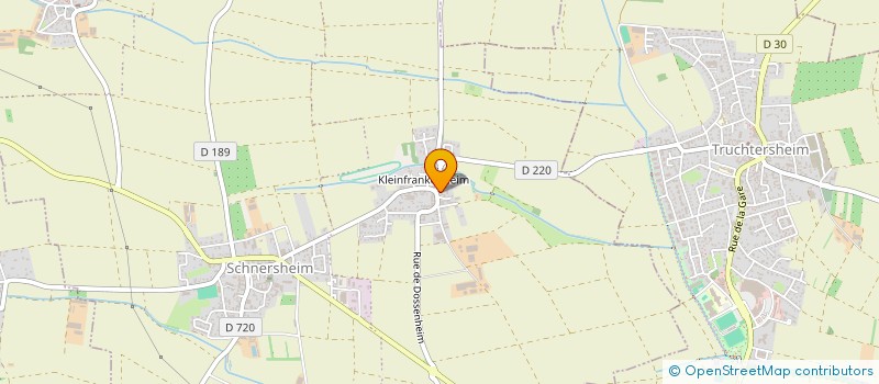 localisation de l'entreprise MONSIEUR MARJOLIN LEPRETRE  NEUGARTHEIM-ITTLENHEIM