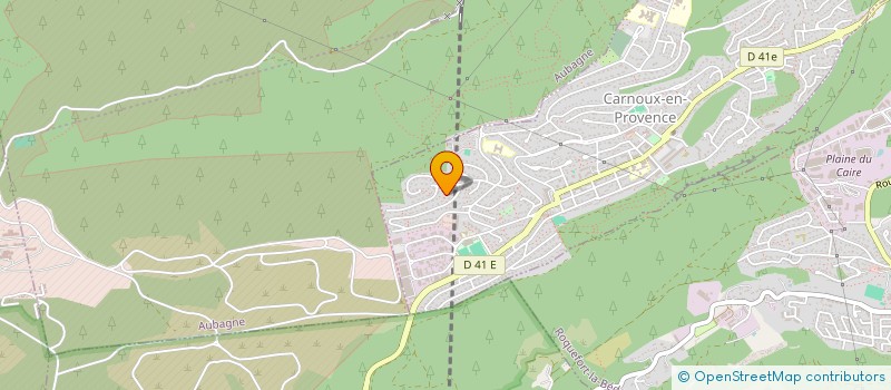 localisation de l'entreprise MONSIEUR MARK ALAN ACKROYD à CARNOUX EN PROVENCE