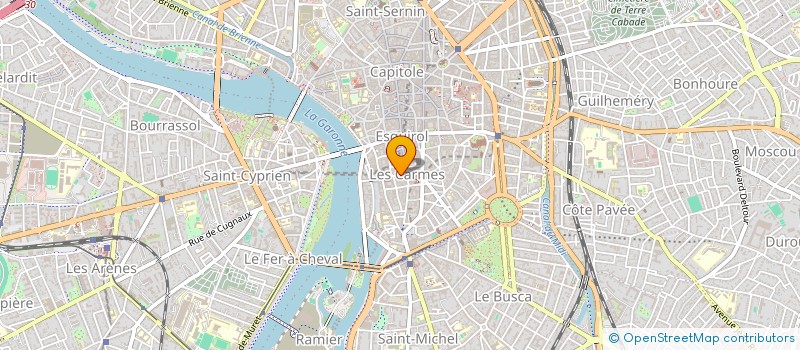 localisation de l'entreprise MONSIEUR MARK ARMSTRONG à TOULOUSE