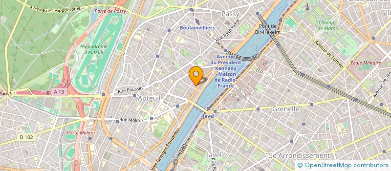 localisation de l'entreprise MONSIEUR MARK AUSTIN  PARIS