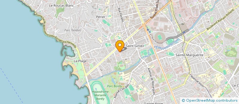 localisation de l'entreprise MONSIEUR MARK BREMOND  MARSEILLE