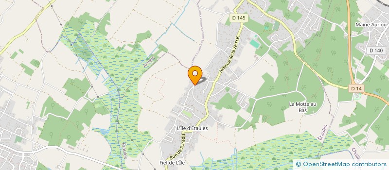 localisation de l'entreprise MONSIEUR MARK BULLIVANT à ETAULES