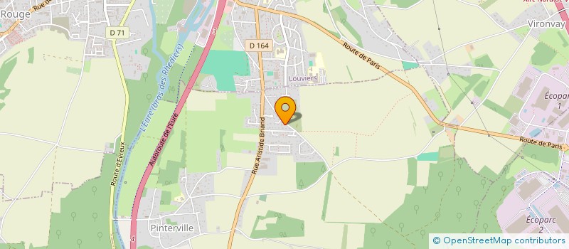 localisation de l'entreprise MONSIEUR MARK DAGA  PINTERVILLE