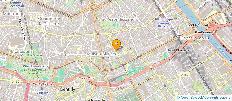 localisation de l'entreprise MONSIEUR MARK DAOVANNARY  PARIS