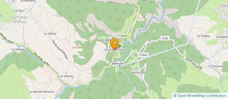 localisation de l'entreprise MONSIEUR MARK EATON  SAULXURES-SUR-MOSELOTTE