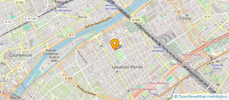 localisation de l'entreprise MONSIEUR MARK FIRRELL à LEVALLOIS-PERRET