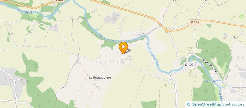 localisation de l'entreprise MONSIEUR MARK FISHER  CHARROUX