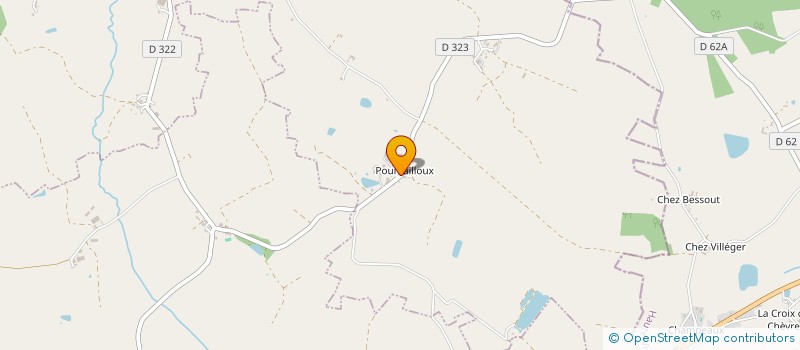 localisation de l'entreprise MONSIEUR MARK FLETCHER  ORADOUR-FANAIS