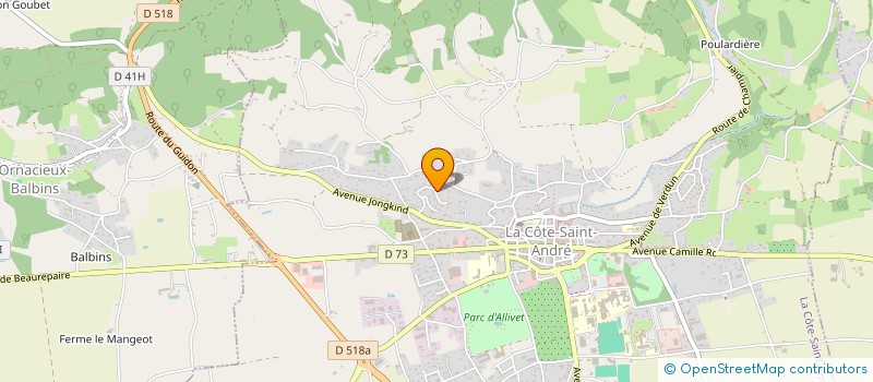 localisation de l'entreprise MONSIEUR MARK HAMPTON  LYON