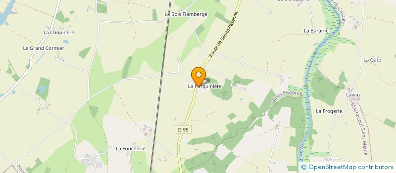 localisation de l'entreprise MONSIEUR MARK HAYES FISHER à SAINTE-PAZANNE