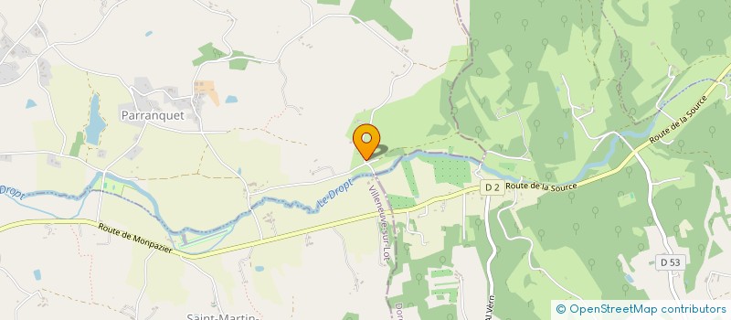 localisation de l'entreprise MONSIEUR MARK HOGAN  VILLEREAL