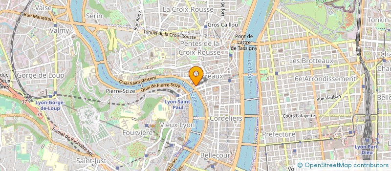 localisation de l'entreprise MONSIEUR MARK HOLMES à LYON