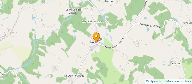 localisation de l'entreprise MONSIEUR MARK HOWELL  LANOUAILLE