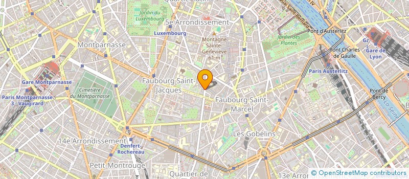 localisation de l'entreprise MONSIEUR MARK HUTCHINSON  PARIS