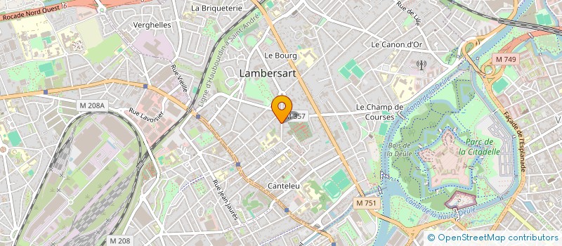 localisation de l'entreprise MONSIEUR MARK JACKSON à LAMBERSART