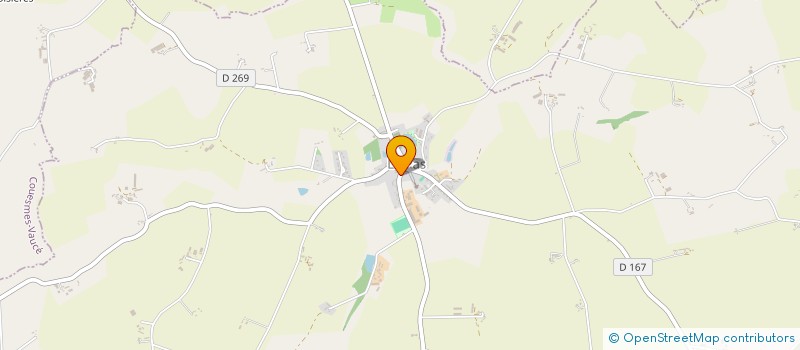 localisation de l'entreprise MONSIEUR MARK JESSOP  LE PAS