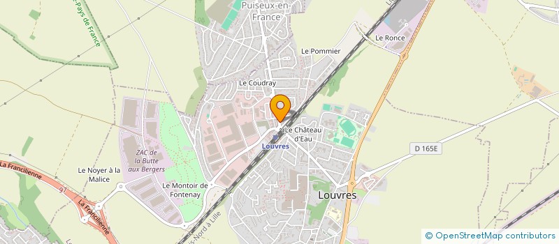 localisation de l'entreprise MONSIEUR MARK KUNDRATH  LOUVRES