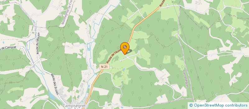 localisation de l'entreprise MONSIEUR MARK LANGFORD  SAINT-MARTIN-DES-COMBES