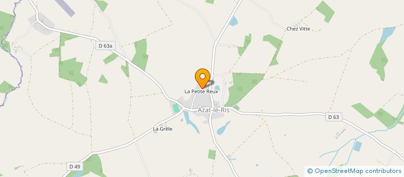 localisation de l'entreprise MONSIEUR MARK LEIGHTON à AZAT-LE-RIS