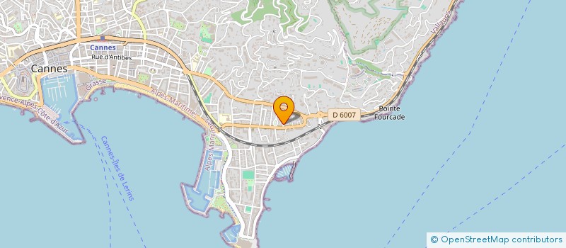 localisation de l'entreprise MONSIEUR MARK LOPNEV  CANNES