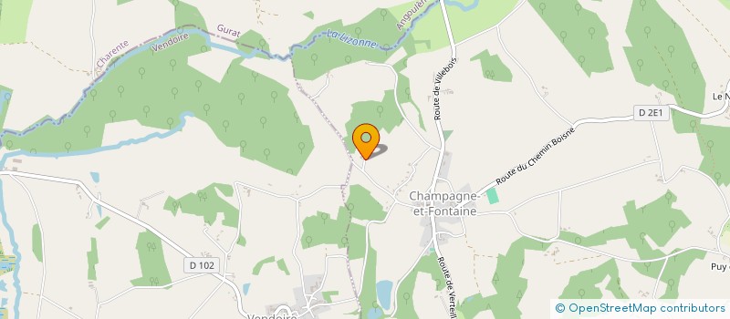 localisation de l'entreprise MONSIEUR MARK MCMILLAN  CHAMPAGNE-ET-FONTAINE