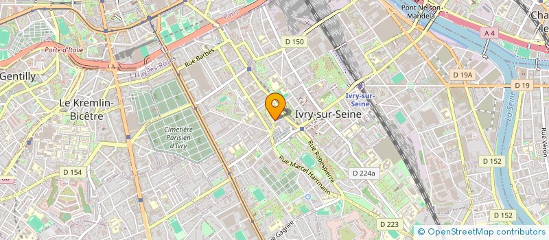 localisation de l'entreprise MONSIEUR MARK MCQUAY à IVRY-SUR-SEINE